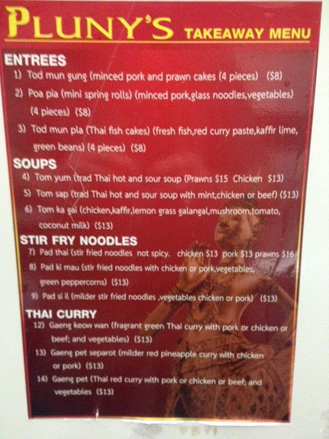 Pluny's Thai Cafe - Pet Food Australia 11