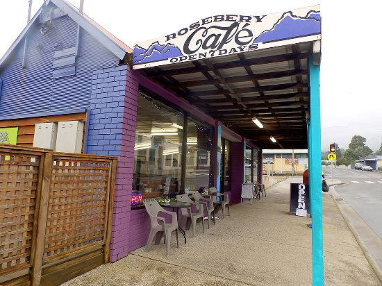 Rosebery TAS Food Delivery Shop
