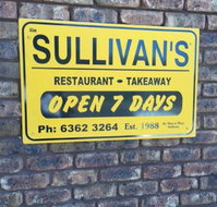 Sullivan's Restaurant - Pet Food Australia
