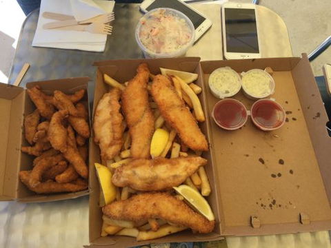 Wynyard Seafoods On The Wharf - Food Delivery Shop 0