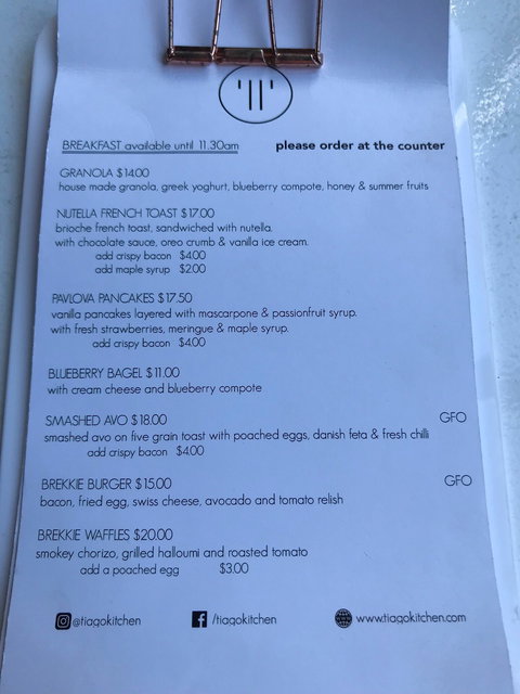 Tiago Kitchen & Coffee House - Food Delivery Shop 6