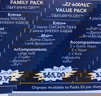 Taj Mahal Indian Restaurant - Pet Food Australia