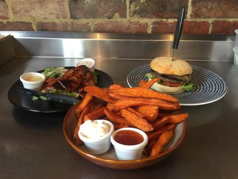 Across The Road Burger House - Food Delivery Shop 0