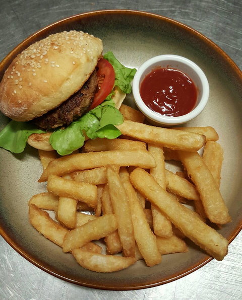 Across The Road Burger House - Food Delivery Shop 13