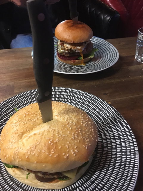 Across The Road Burger House - Food Delivery Shop 5