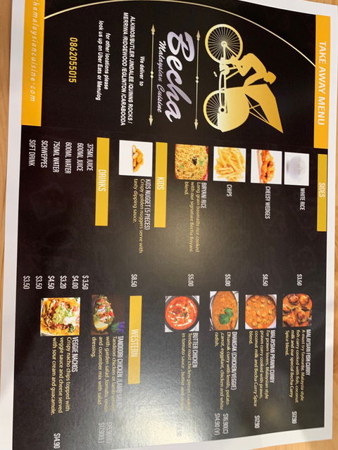 Bechamalaysiancuisine - Food Delivery Shop 1