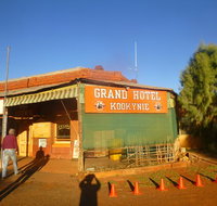 Grand Hotel Kookynie - Food Delivery Shop