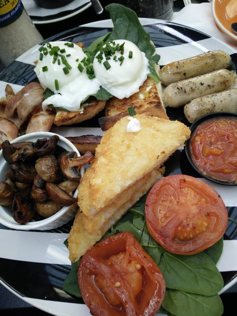 Gourmet Breakfast Cafe - Food Delivery Shop 1
