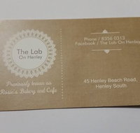 The Lab On Henley - Food Delivery Shop