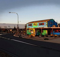 Deep Blue Cafe - Food Delivery Shop