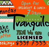 Restaurant Tranquilo - Food Delivery Shop