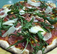 Wood Oven Gourmet Pizza - Food Delivery Shop