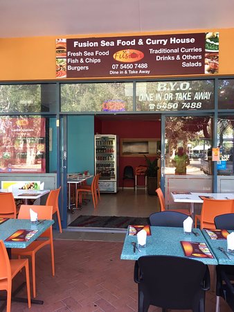 Fusion Seafood And Curry House - Food Delivery Shop 0