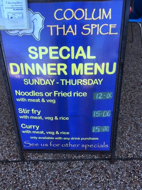 Coolum Thai Spice - Food Delivery Shop 6