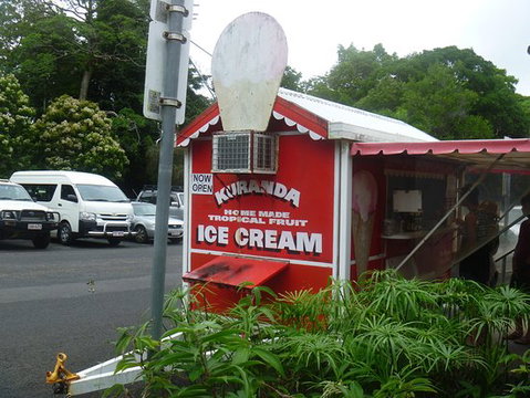 Kuranda Homemade Tropical Fruit Ice Cream - Food Delivery Shop 0