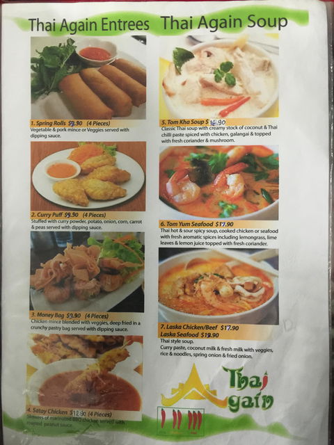 Thai Again - Food Delivery Shop 5