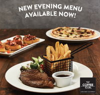 The Coffee Club Coolum Beach - Food Delivery Shop