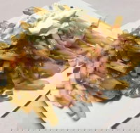 The Smoking Gun Cafe Takeaway  Catering - Food Delivery Shop