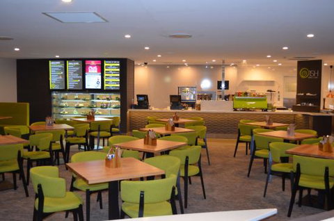 'ISH - Food Delivery Shop 0