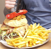 Mountain Burger Cafe - Food Delivery Shop