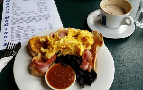 Nanna McGinn's Coffee Shop - Pet Food Australia 0