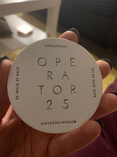 Operator 25 - Food Delivery Shop 6
