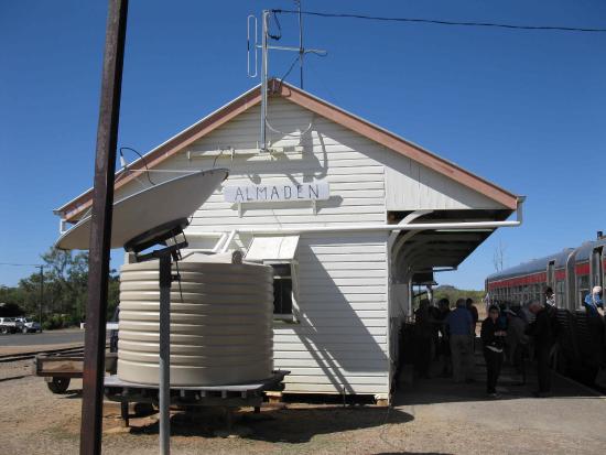 Almaden ACT Food Delivery Shop