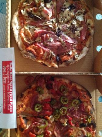 Belle Rose Wood Fired Pizza Cafe - Food Delivery Shop 0