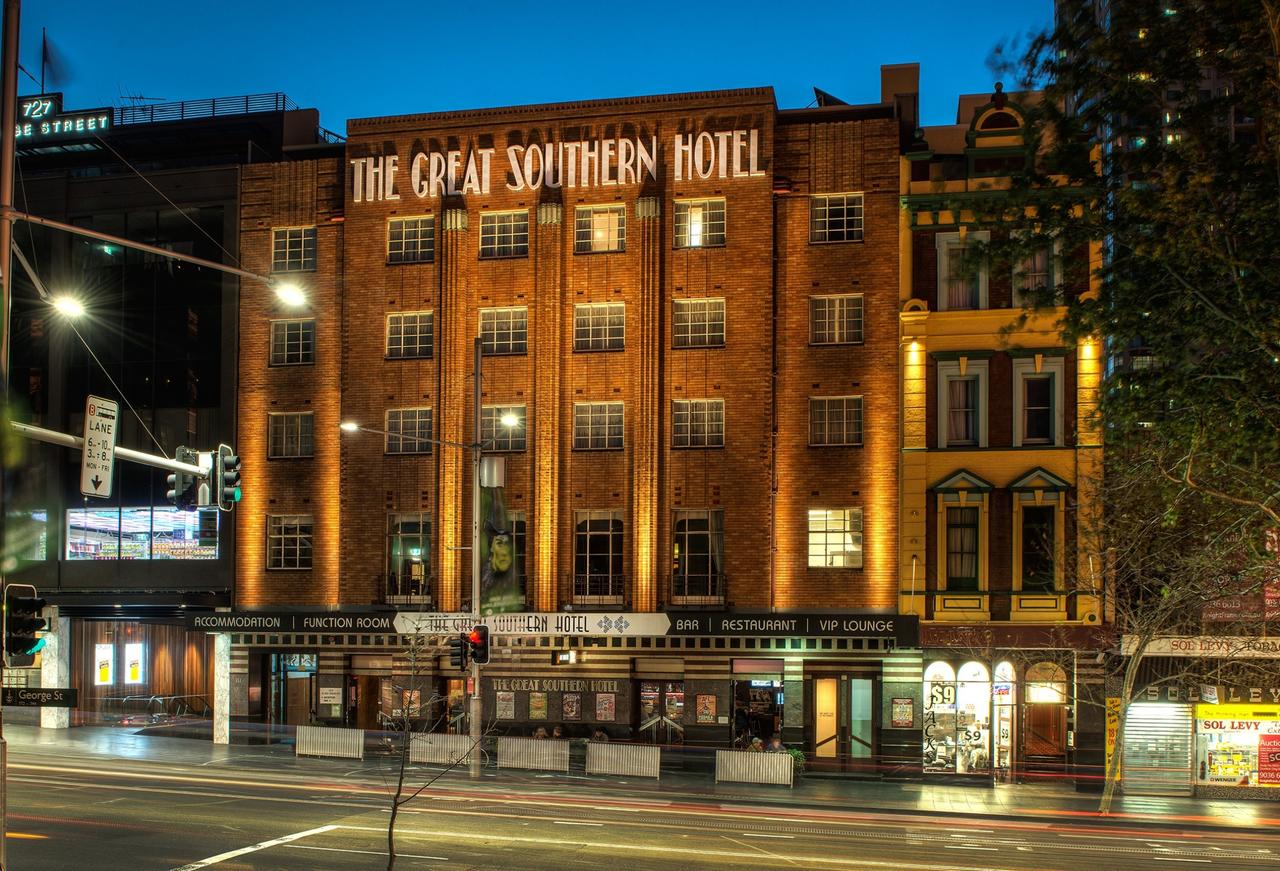 Great Southern Hotel Sydney Haymarket