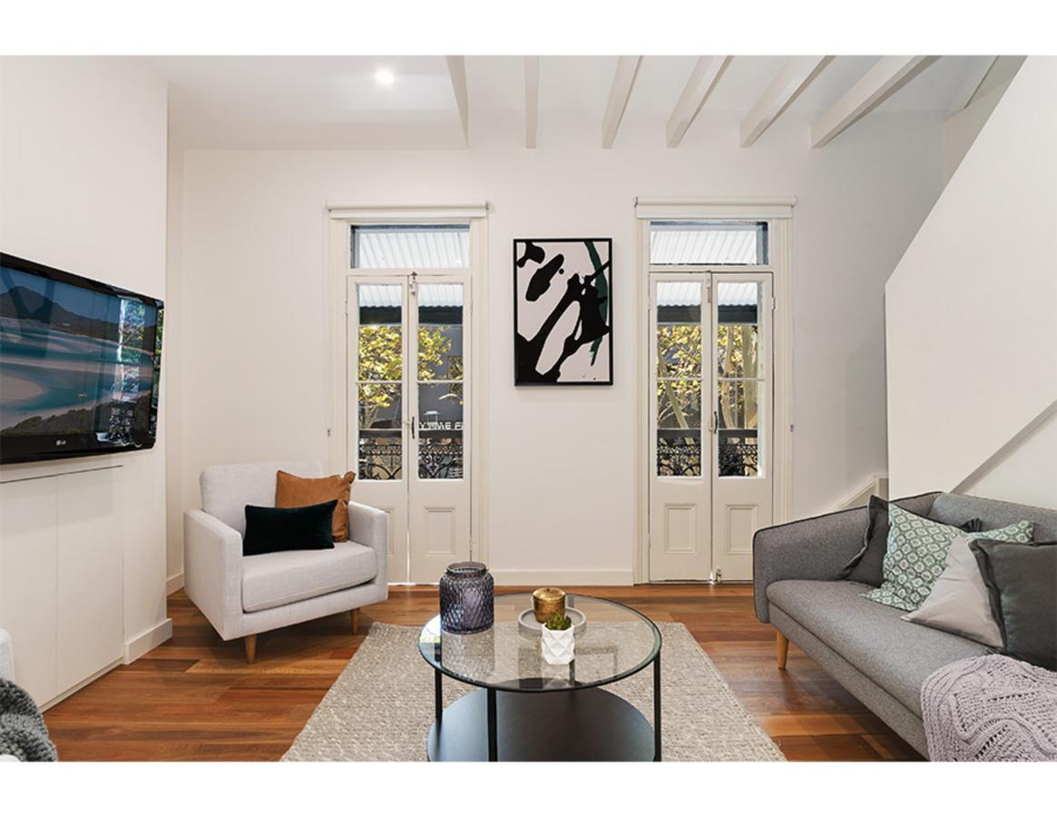 Walk to the city from this renovated heritage gem Pyrmont