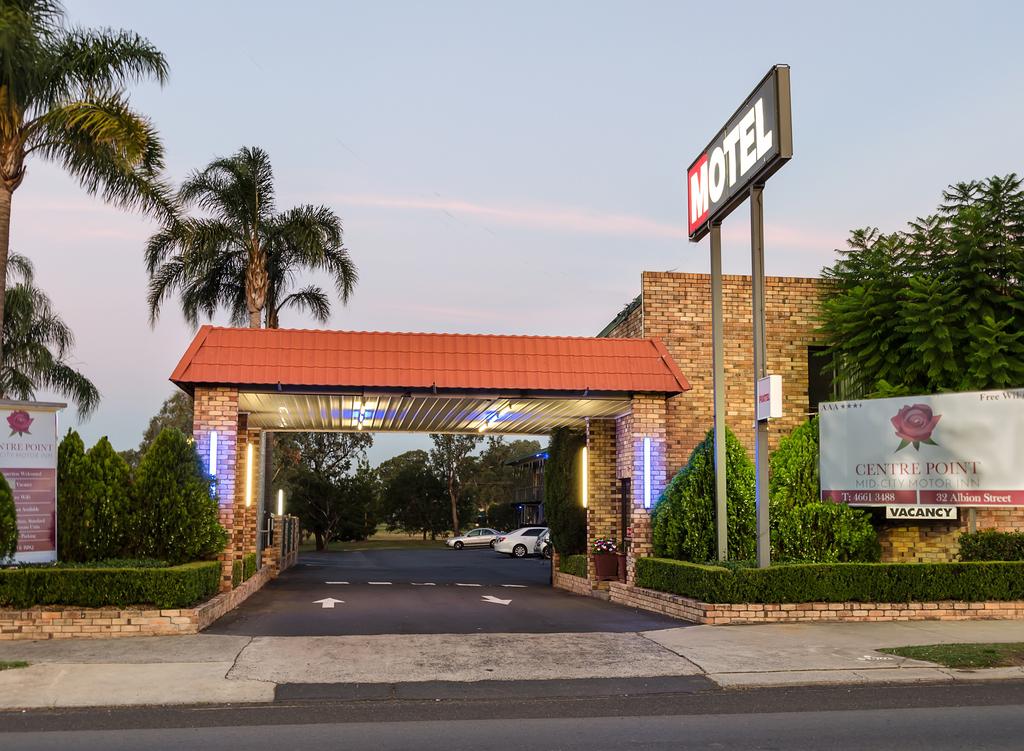Centrepoint Midcity Motor Inn Warwick