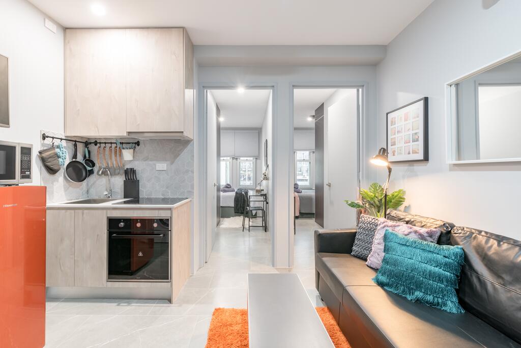 Cozy 2BR Unit in Sydney CBD Near Train UTS DarlingHarICCChinaTown Sleeps6 Surry Hills