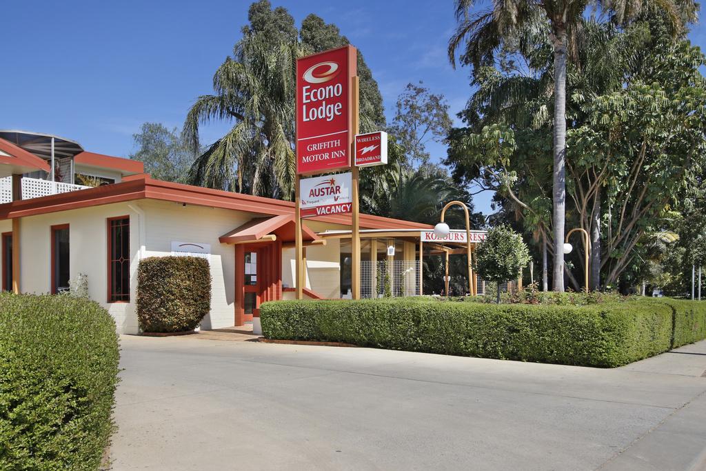 Econo Lodge Griffith Motor Inn Griffith