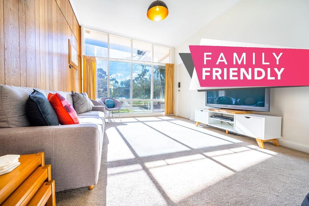 Evergreen on Franklin-Family Friendly - Wifi - Unique Bedford Park