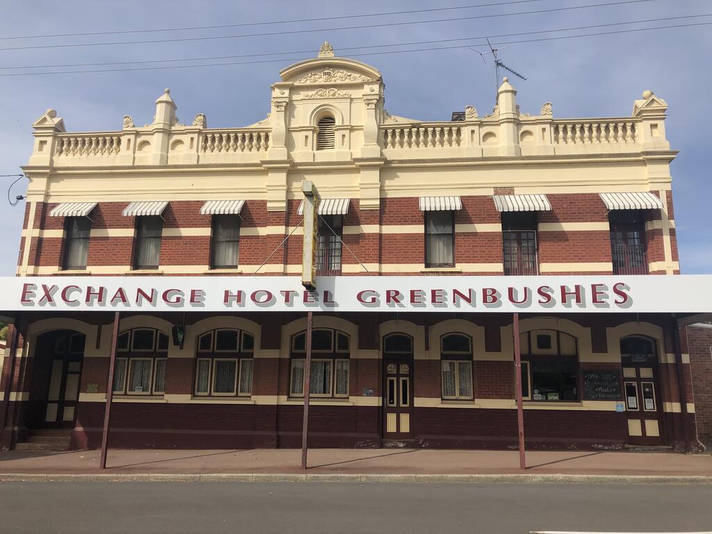 Exchange Hotel Greenbushes Greenbushes
