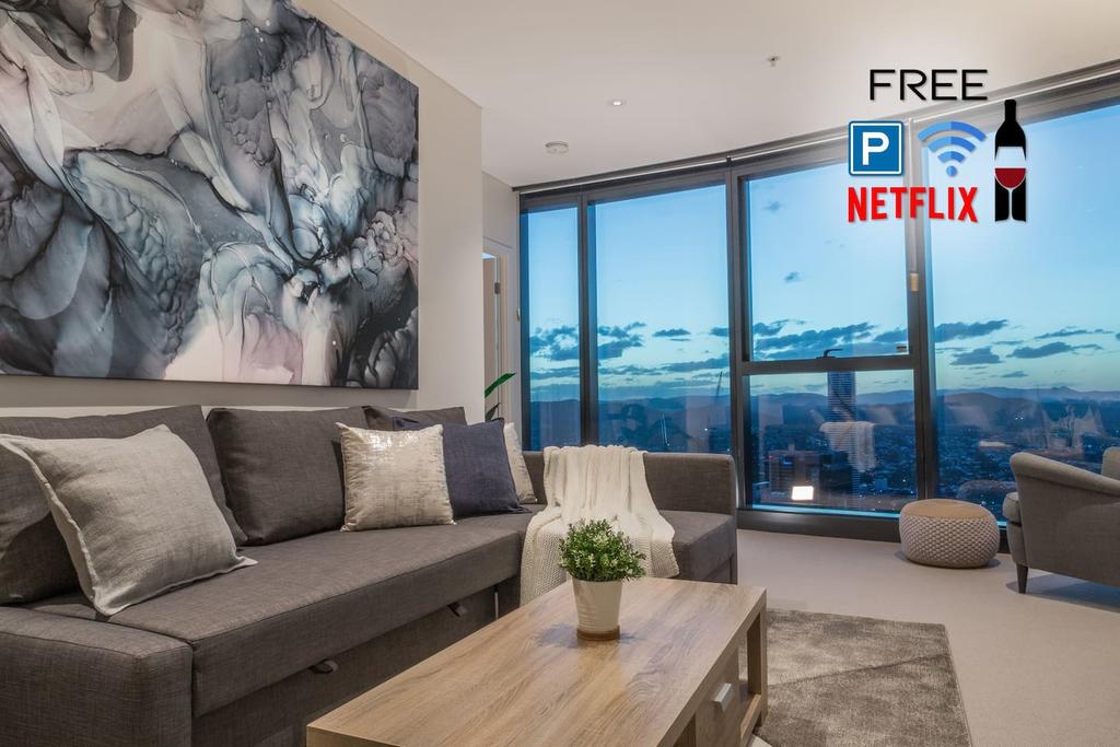 Highlife Luxury Carpark Wifi Pool Gym Netflix Brisbane City