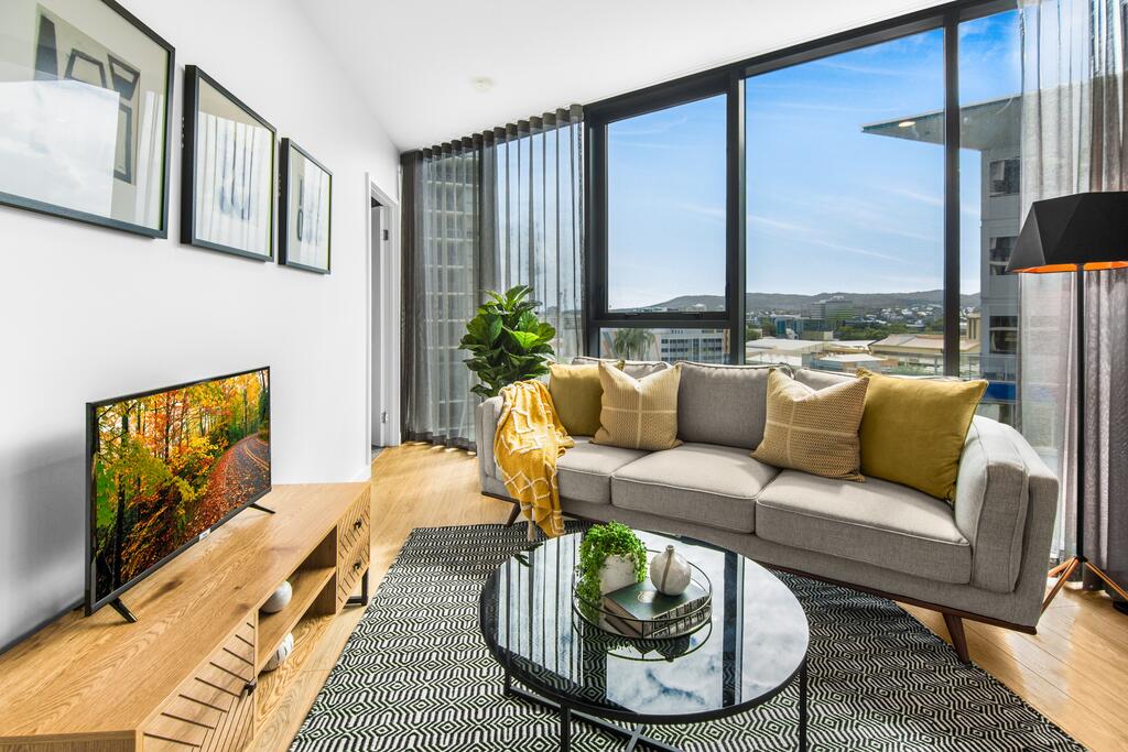 Luxury Inner-city Pad with Pool Gym and Sauna South Brisbane