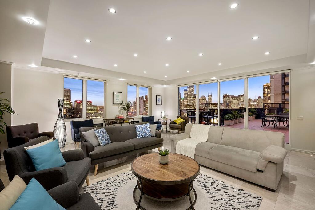 Luxury Penthouse 3BDR Inner City LRG Group WIFI Southbank