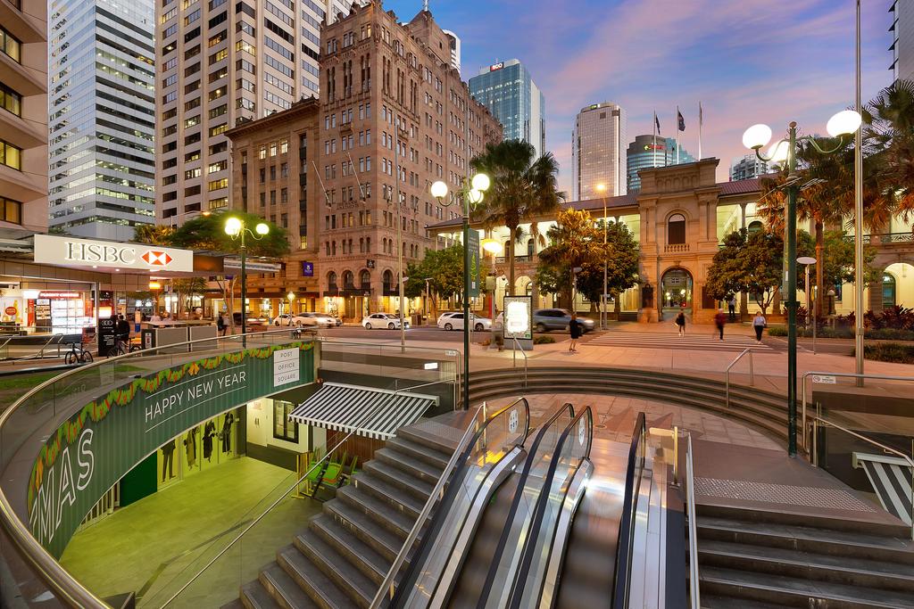 Manor Apartment Hotel Brisbane City