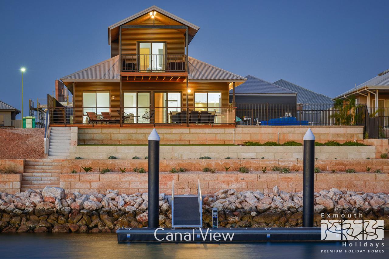 8 Kestrel Place - PRIVATE JETTY  POOL Exmouth