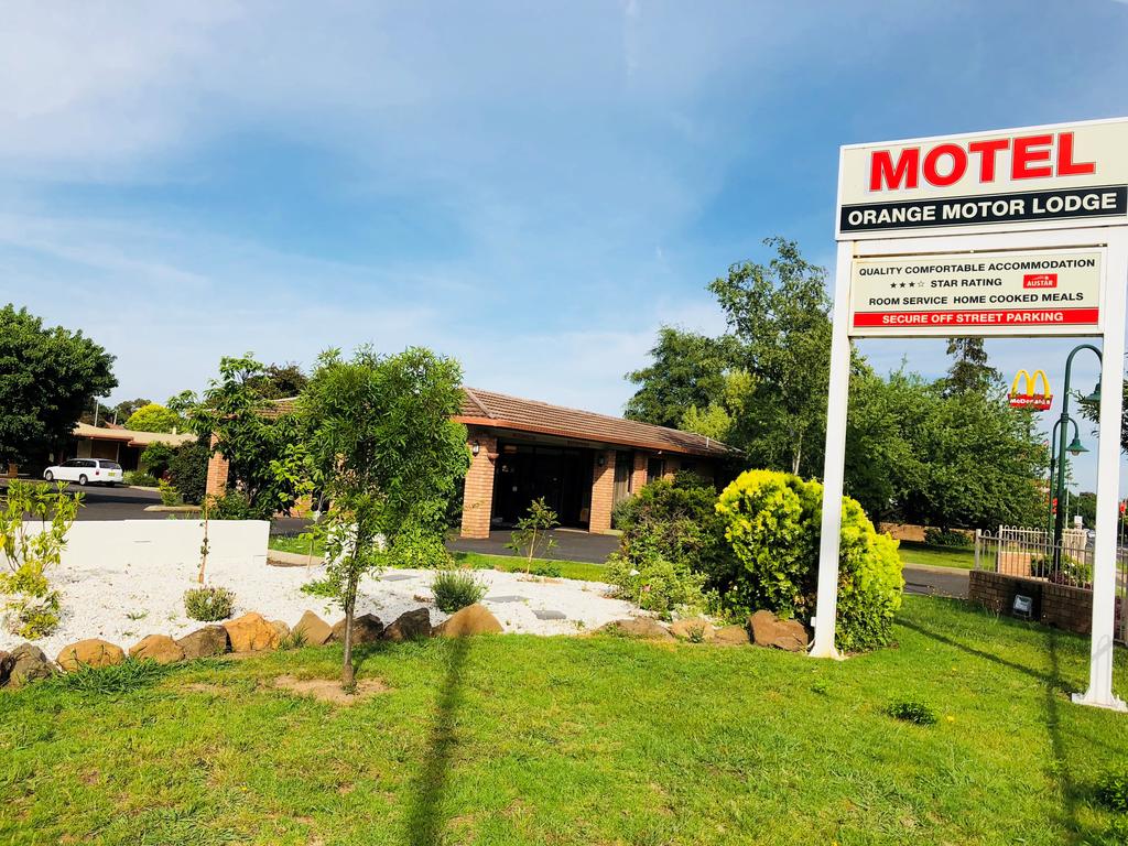 Orange Motor Lodge Orange
