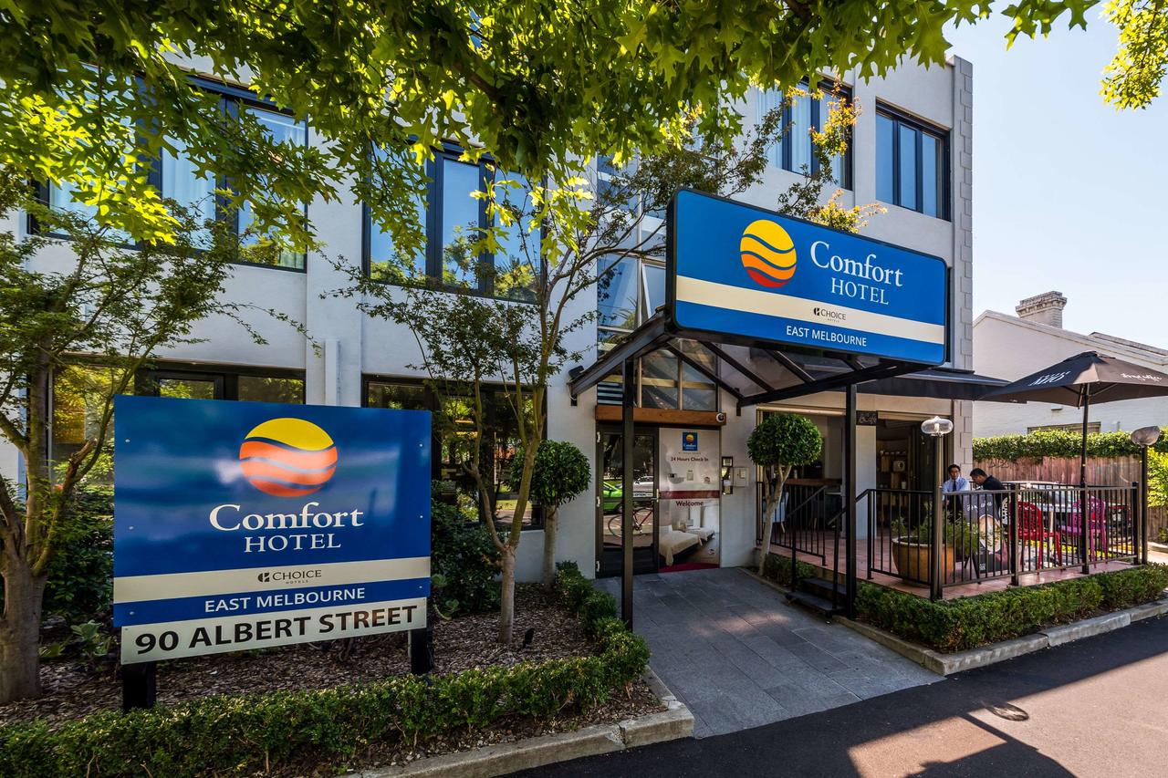 Comfort Hotel East Melbourne East Melbourne
