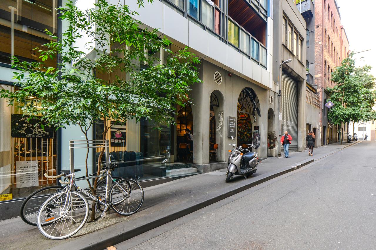 Canvas Suites on Russell Place Melbourne
