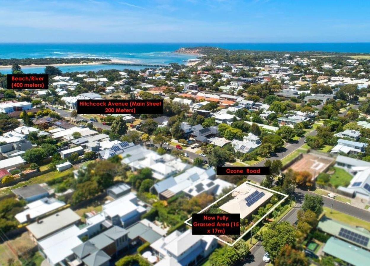 The Perfect Zone- SLEEPS 12 Barwon Heads