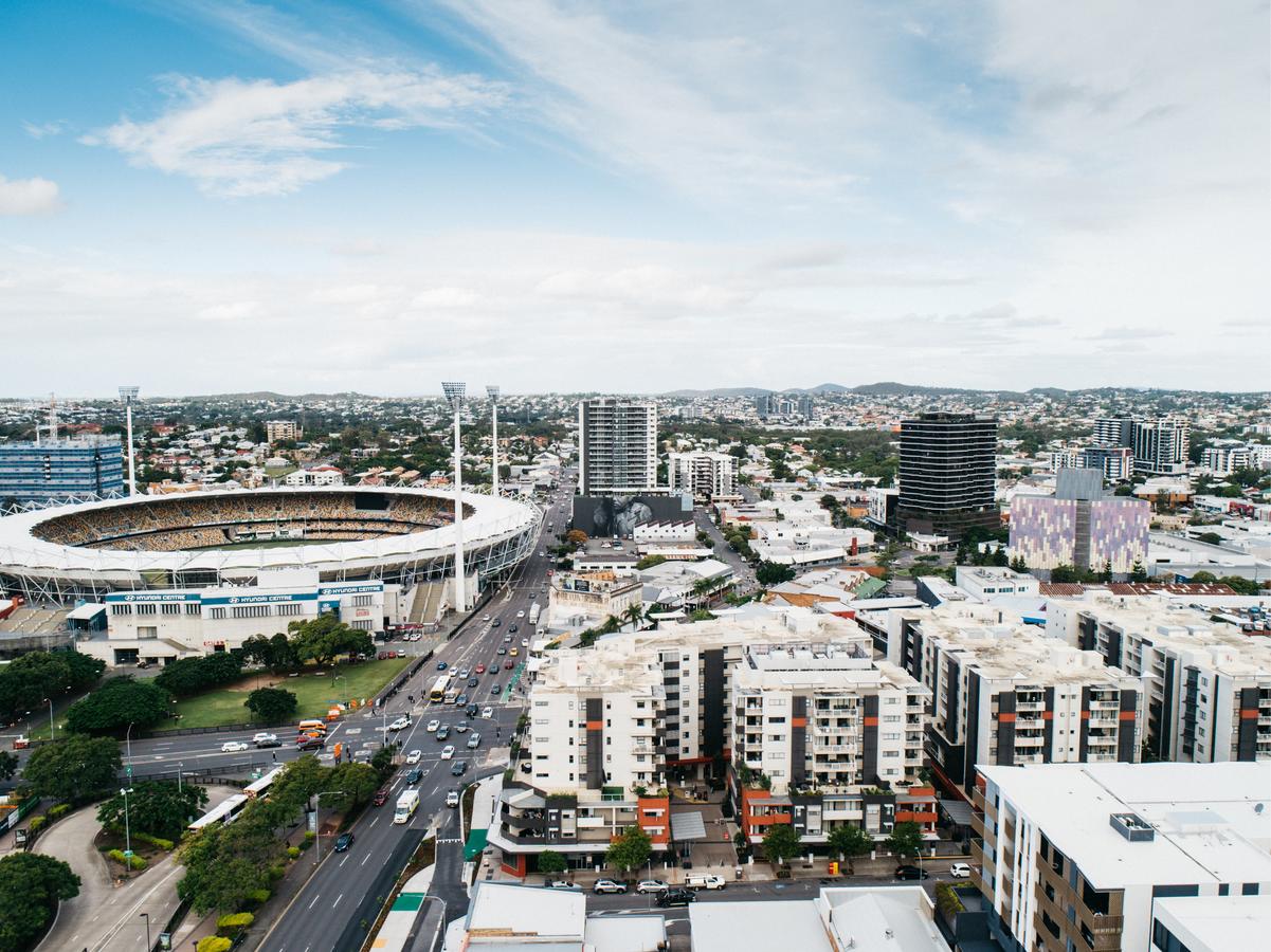 Gabba Central Apartments Woolloongabba