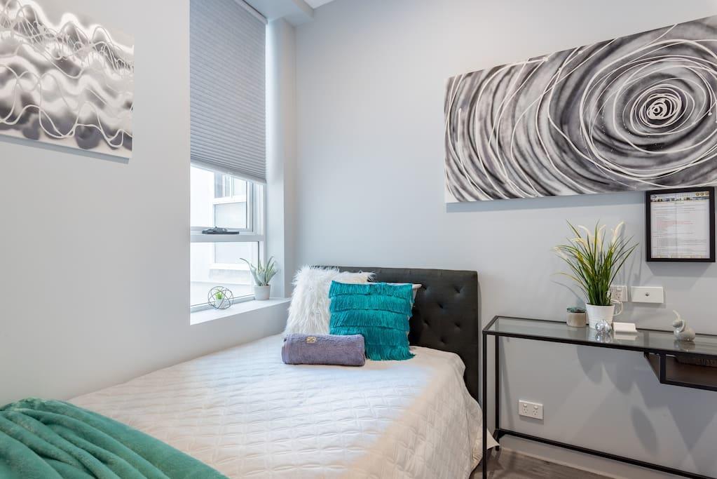 1 Private King Single Bed With En-Suite Bathroom In Sydney CBD Near Train UTS DarlingHarICCC hinatown - SHAREHOUSE Surry Hills