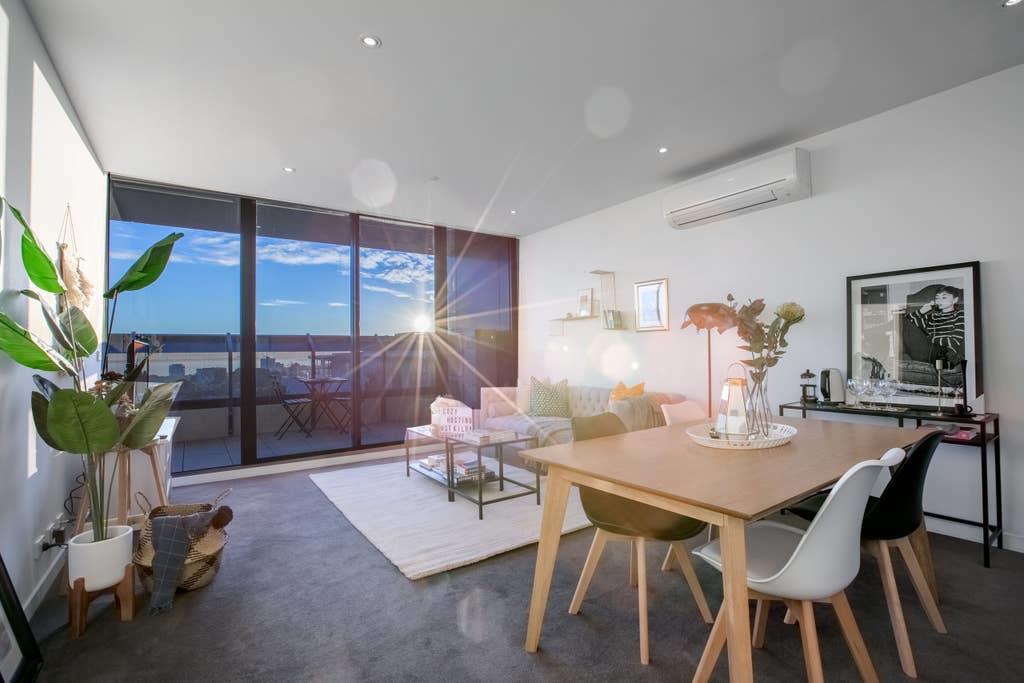 107 Light Filled Cozy Apt in the Heart of St Kilda St Kilda