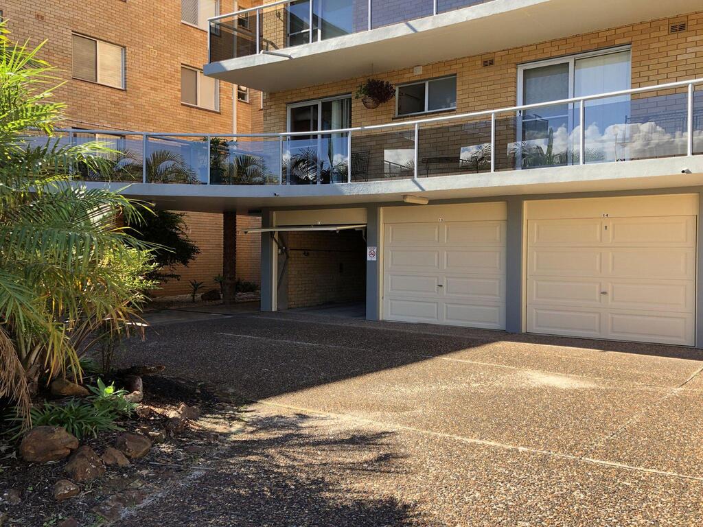 13 'Parkview' 11-13 Catalina Close - great location unit with a locked garage Nelson Bay