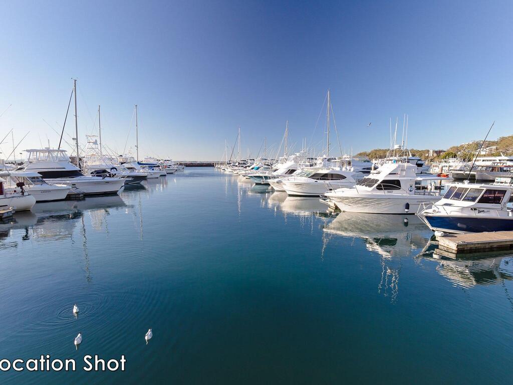 13 'The Poplars' 34 Magnus Street - ground floor unit and pool in complex Nelson Bay