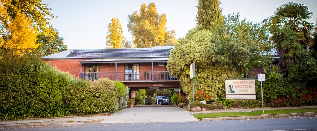 Armour Motor Inn Beechworth